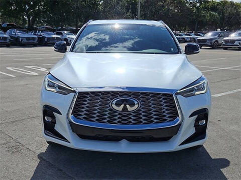 2025 Infiniti QX55 Luxe