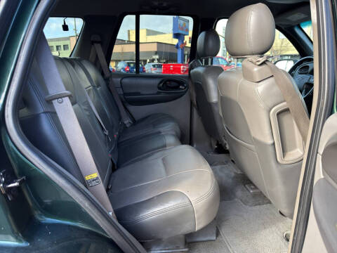 2003 Chevrolet TrailBlazer LTZ