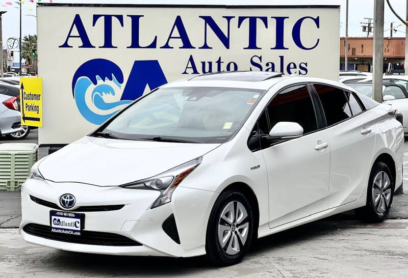 2018 Toyota Prius for sale at Atlantic Auto Sale in Sacramento CA