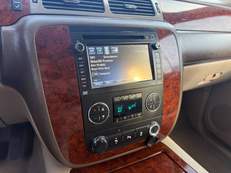 2012 Chevrolet Tahoe LTZ