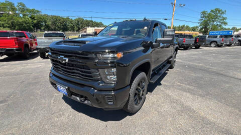 2026 Chevrolet Silverado 2500HD Custom Photo