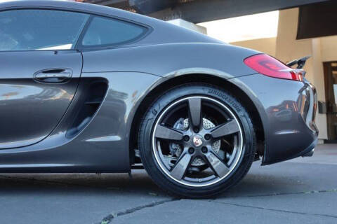 2015 Porsche Cayman