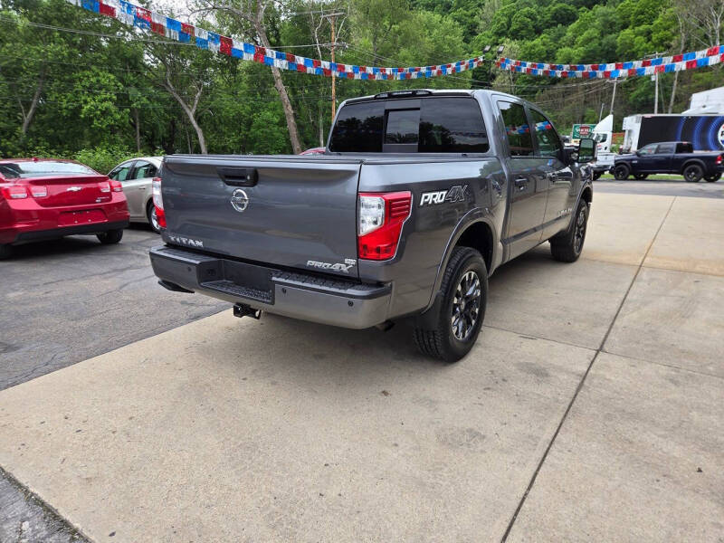 2019 Nissan Titan PRO-4X