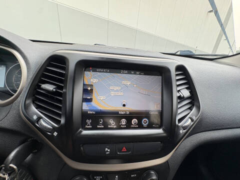 2016 Jeep Cherokee Latitude