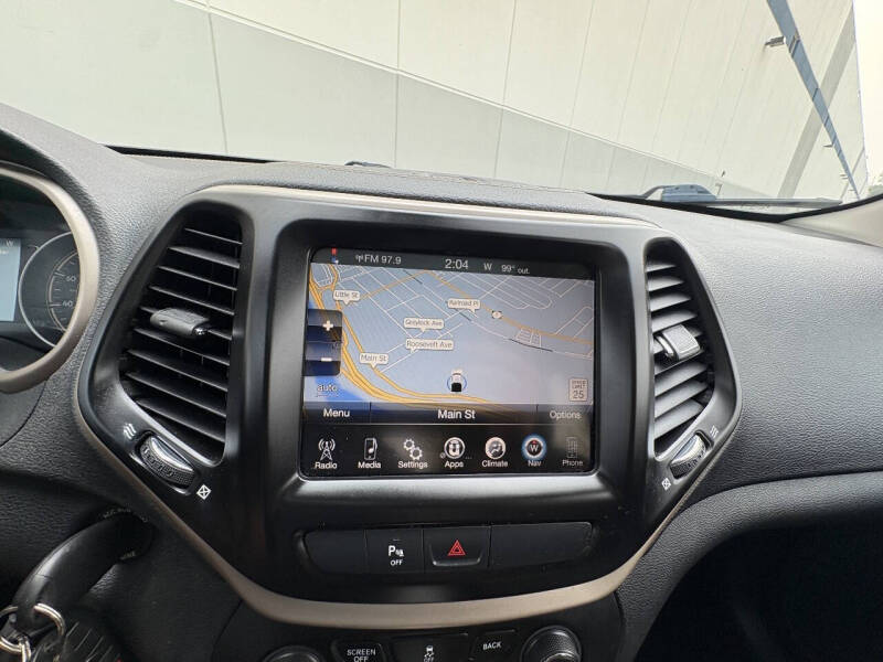 2016 Jeep Cherokee Latitude