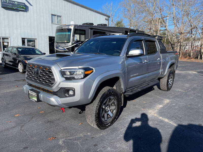 2023 Toyota Tacoma for sale at Tri Town Motors in Marion MA
