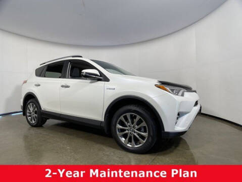 2018 Toyota RAV4 Hybrid for sale at Smart Motors in Madison WI