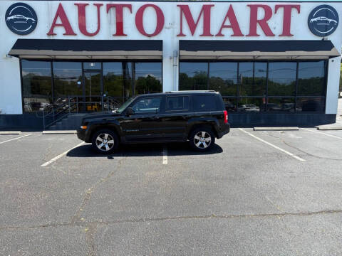 2016 Jeep Patriot Latitude