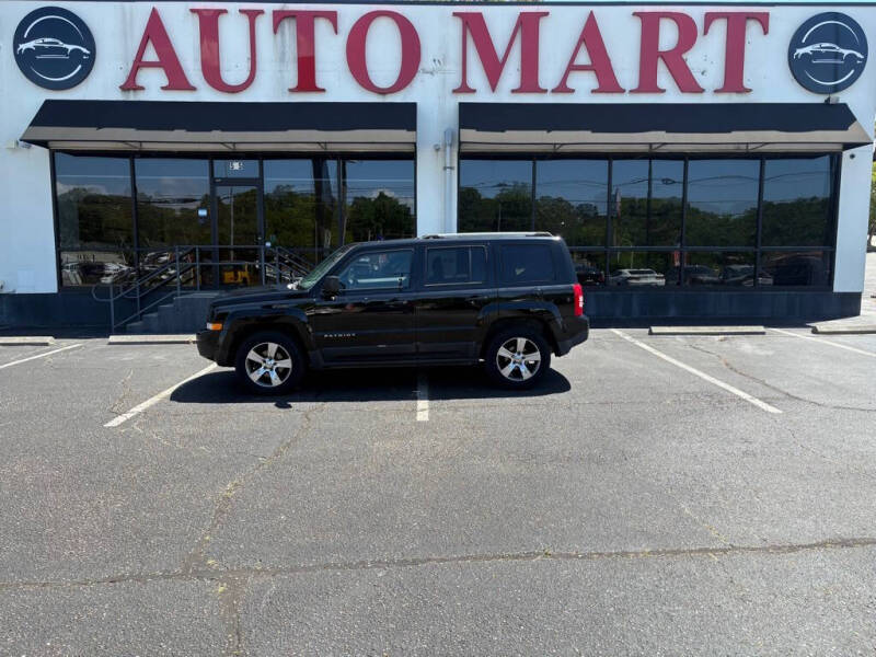 2016 Jeep Patriot Latitude