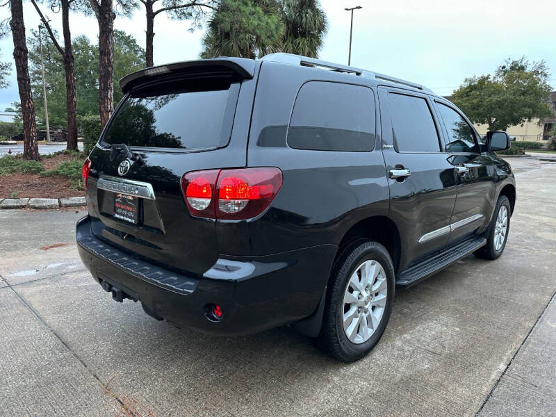 2019 Toyota Sequoia Platinum
