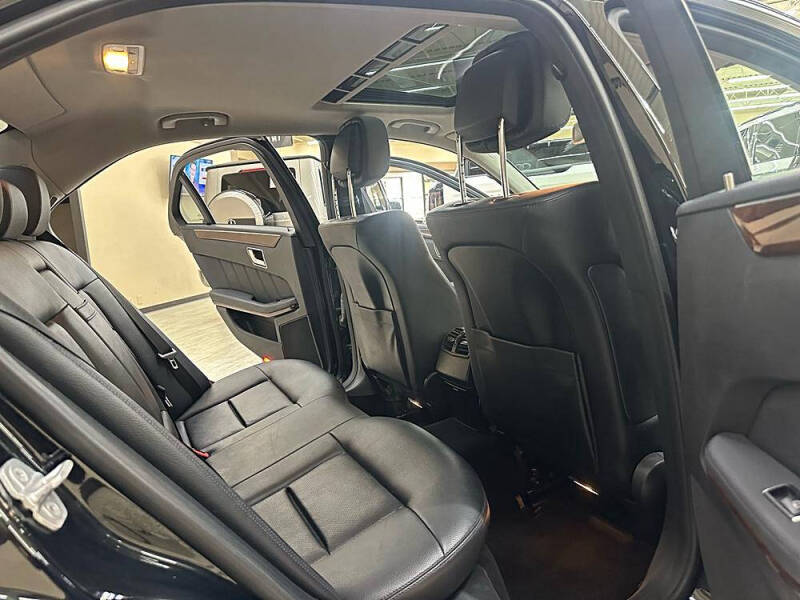 2013 Mercedes-Benz E-Class