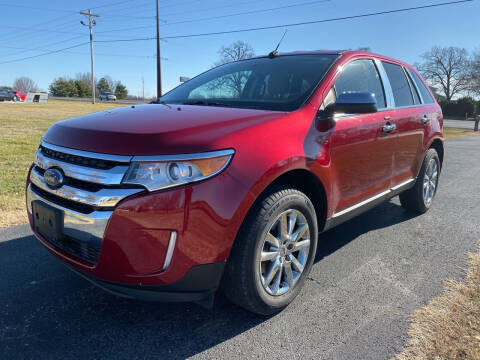 2013 Ford Edge for sale at Champion Motorcars in Springdale AR