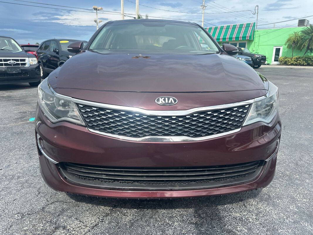 2018 Kia Optima for sale at Tropical Auto Sales in North Palm Beach, FL