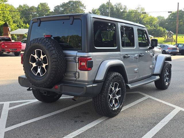 2018 Jeep Wrangler Unlimited