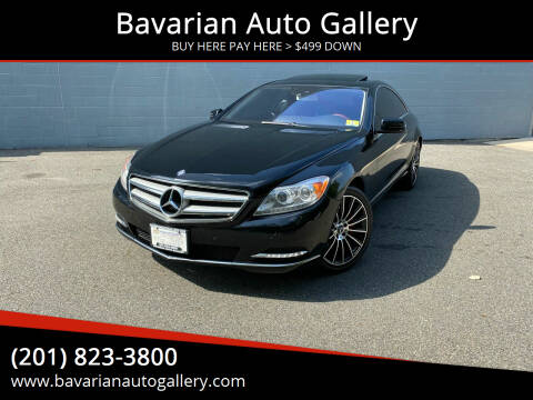2014 Mercedes-Benz CL-Class for sale at Bavarian Auto Gallery in Bayonne NJ
