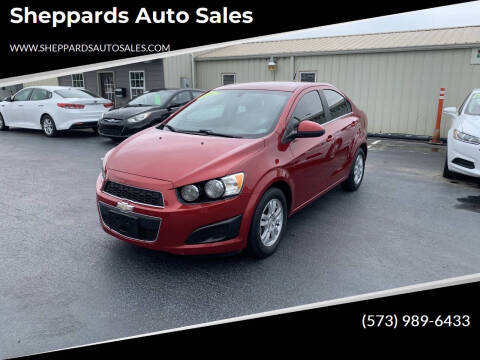 2014 Chevrolet Sonic LT Auto
