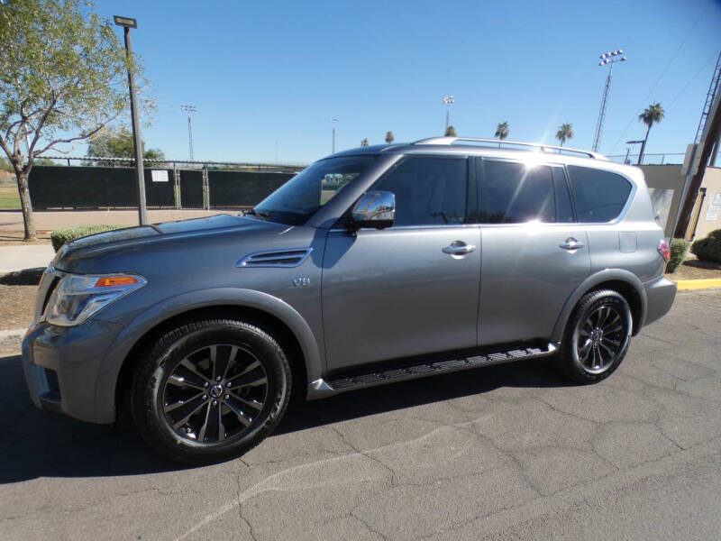 2018 Nissan Armada Platinum