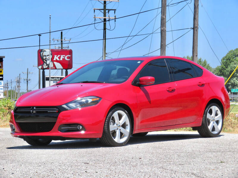 2015 Dodge Dart for sale at Tonys Pre Owned Auto Sales in Kokomo IN