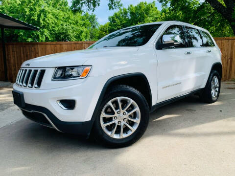 2014 Jeep Grand Cherokee for sale at DFW Auto Provider in Haltom City TX