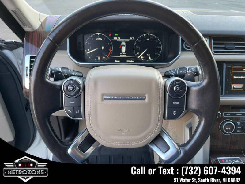 2016 Land Rover Range Rover HSE