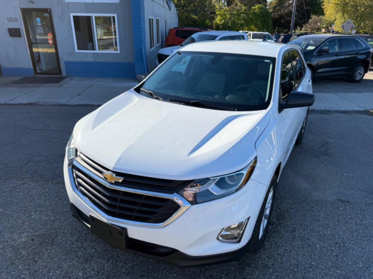 2019 Chevrolet Equinox for sale at ONE PRICE AUTO in Mount Clemens, MI