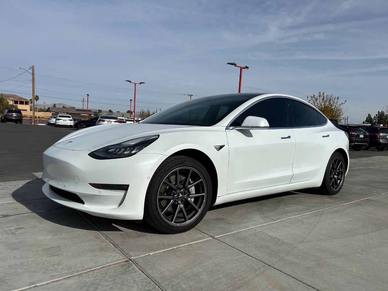 2019 Tesla Model 3 for sale at Magic Auto Sales in Hesperia, CA