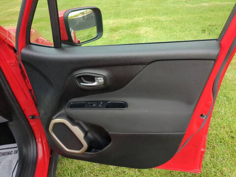 2017 Jeep Renegade Latitude