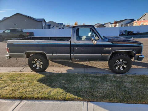 1986 GMC Sierra 1500