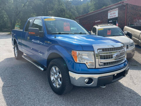 2014 Ford F-150 for sale at Budget Preowned Auto Sales in Charleston WV