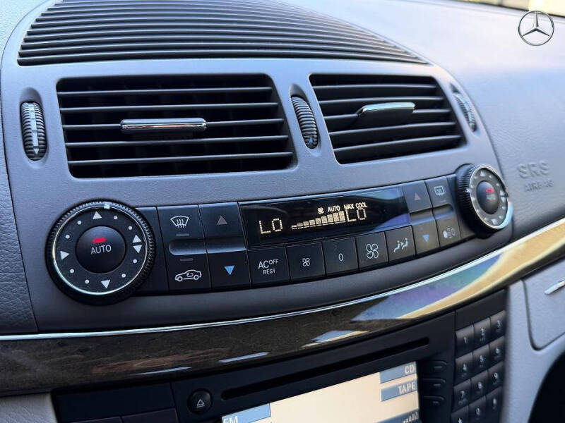 2003 Mercedes-Benz E-Class E 500
