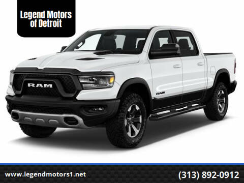 2020 RAM 1500 for sale at Legend Motors of Waterford - Legend Motors of Detroit in Detroit MI