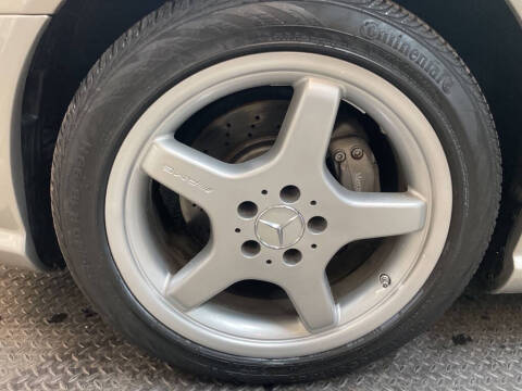 2003 Mercedes-Benz SL-Class SL 500