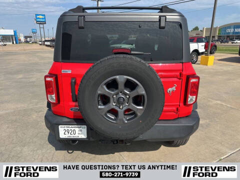 2022 Ford Bronco Big Bend