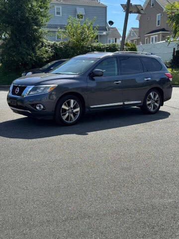2013 Nissan Pathfinder Platinum