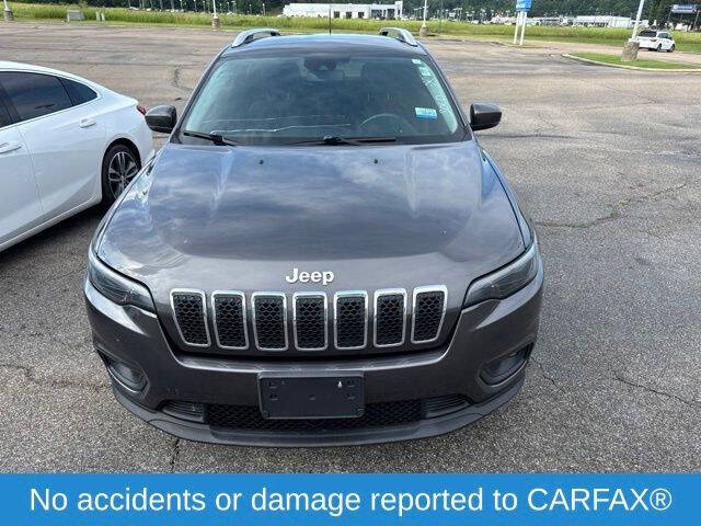 2021 Jeep Cherokee