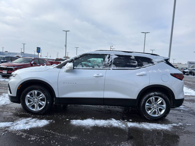 2022 Chevrolet Blazer LT