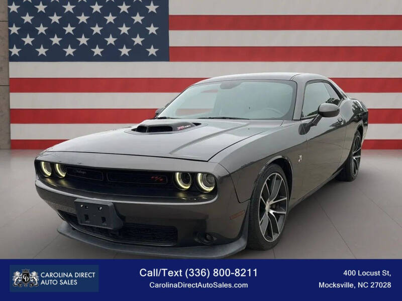 2016 Dodge Challenger 392 HEMI Scat Pack Shaker