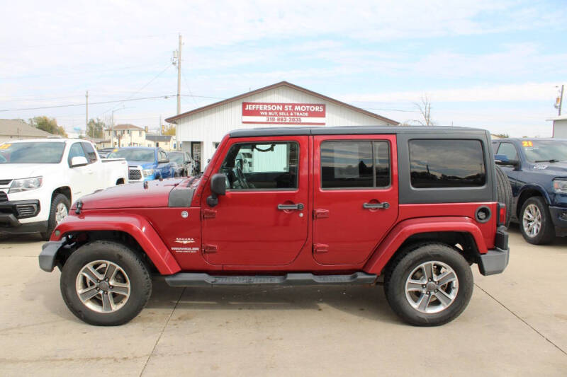 2013 Jeep Wrangler Unlimited Sahara