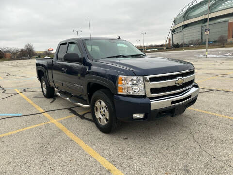 2012 Chevrolet Silverado 1500 for sale at Sphinx Auto Sales LLC in Milwaukee WI