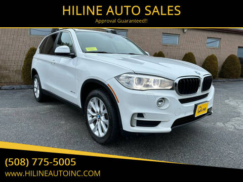 2016 BMW X5 for sale at HILINE AUTO SALES in Hyannis MA