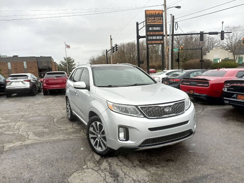 2014 Kia Sorento for sale at Cap City Motors in Columbus OH