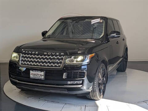 2016 Land Rover Range Rover HSE