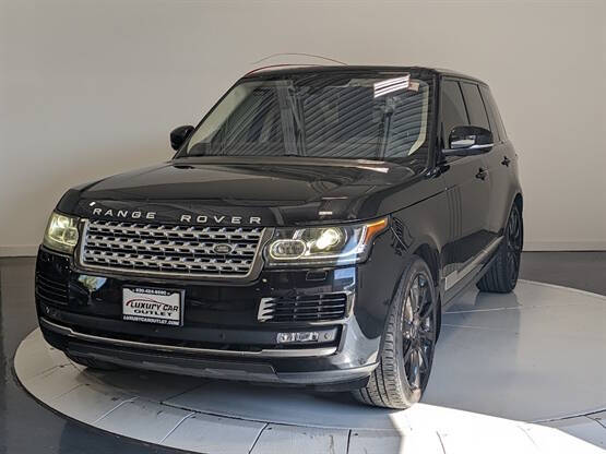 2016 Land Rover Range Rover HSE