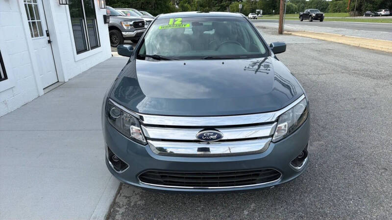 2012 Ford Fusion Hybrid