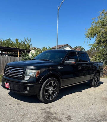 2012 Ford F-150 Harley-Davidson
