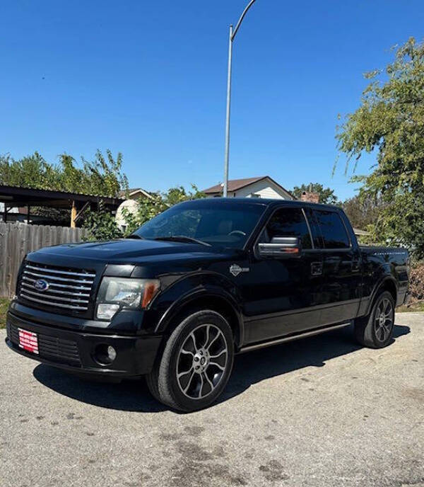 2012 Ford F-150 Harley-Davidson