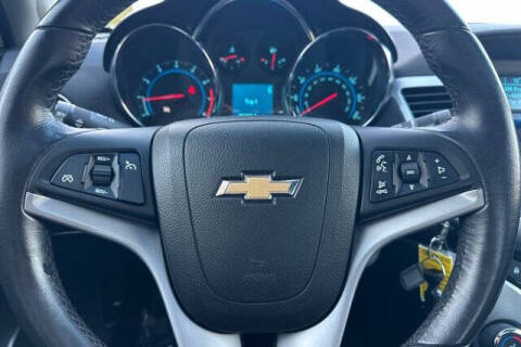 2011 Chevrolet Cruze LTZ