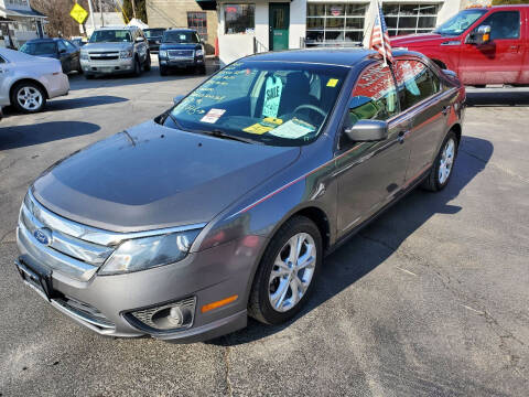 2012 Ford Fusion for sale at Buy Rite Auto Sales in Albany NY