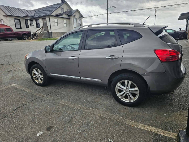 2015 Nissan Rogue Select S
