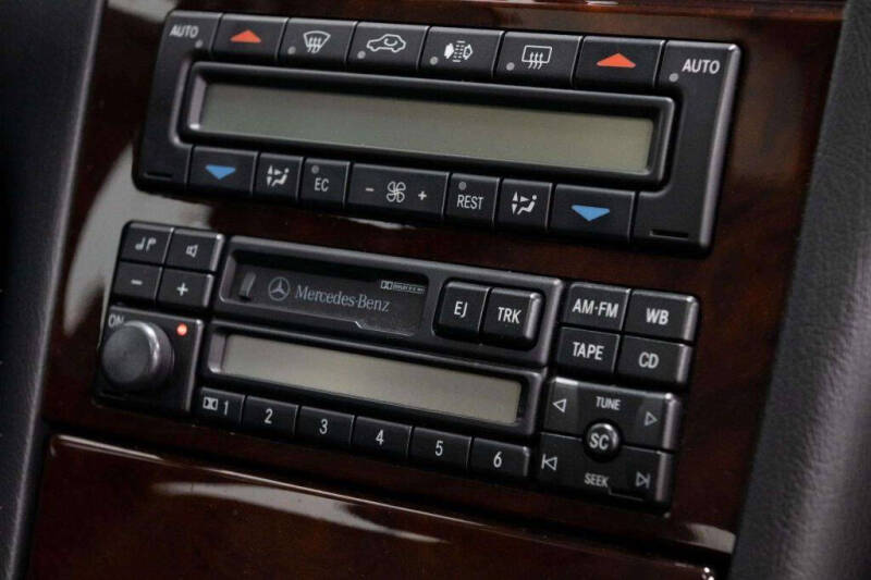 1997 Mercedes-Benz E-Class E 420